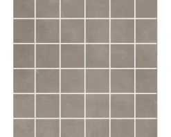 Feinsteinzeug Mosaik Cementine Mink 30 x 30 x 0,9 cm matt R10B