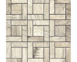 Feinsteinzeugmosaik Chalet Natural beige 30x30 cm
