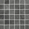 Feinsteinzeug Mosaik Montreal Steel matt 30 x 30 cm