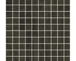 Feinsteinzeugmosaik Philea marrone 30x30 cm