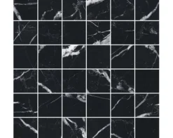 Feinsteinzeugmosaik Verona black R10B 30 x 30 cm