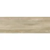 Feinsteinzeug Stufenfliese San Remo Teak 29,5 x 120 cm