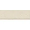 Feinsteinzeug Treppenstufe Alpen 29,8 cm x 120 cm x 0,9 cm beige matt rektifiziert