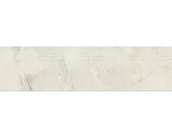 Feinsteinzeug Treppenstufe Anden 29,5 x 120 x 0,9 cm Bone matt beige R9