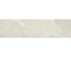 Feinsteinzeug Treppenstufe Anden 29,5 x 120 x 0,9 cm Bone poliert beige