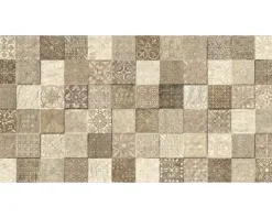 Feinsteinzeug Wandfliese Sahara Beige 32 x 62,5 cm