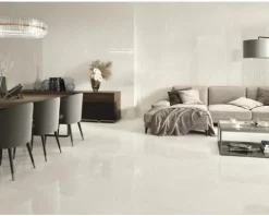 Feinsteinzeug Wand- und Bodenfliese Always Cream Pulido 120x120 cm