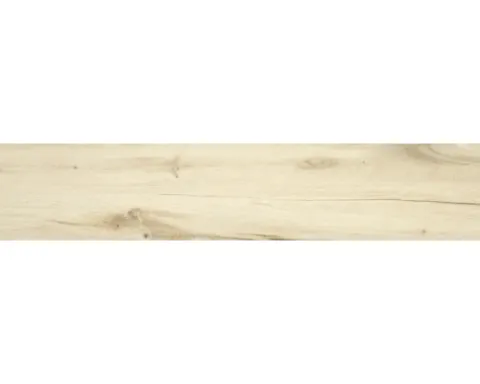 Feinsteinzeug Wand- und Bodenfliese ARENDAL Beech rektifiziert 119.5 x 22.7 x 0,97 cm