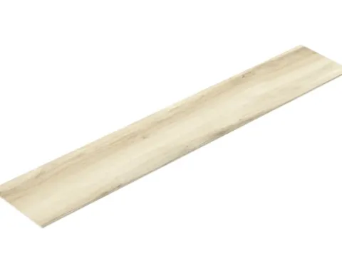 Feinsteinzeug Wand- und Bodenfliese ARENDAL Beech rektifiziert 119.5 x 22.7 x 0,97 cm