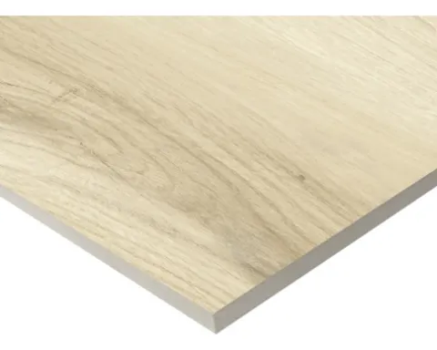 Feinsteinzeug Wand- und Bodenfliese ARENDAL Beech rektifiziert 119.5 x 22.7 x 0,97 cm