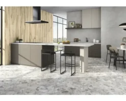 Feinsteinzeug Wand- und Bodenfliese ARENDAL Beech rektifiziert 119.5 x 22.7 x 0,97 cm