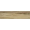 Feinsteinzeug Wand- und Bodenfliese ARENDAL Dark Oak rektifiziert 119.5 x 22.7 x 0,97 cm