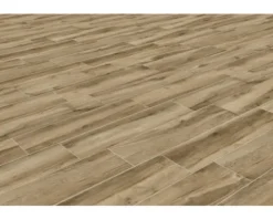 Feinsteinzeug Wand- und Bodenfliese ARENDAL Dark Oak rektifiziert 119.5 x 22.7 x 0,97 cm