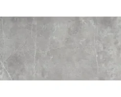Feinsteinzeug Wand- und Bodenfliese Discreet 80 x 160 x 0,97 cm gris poliert