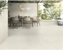 Feinsteinzeug Wand- und Bodenfliese Fresh Ivory Pulido 80x160 cm