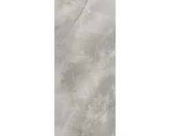 Feinsteinzeug Wand- und Bodenfliese Lido 279,7 x 119,7 cm silver