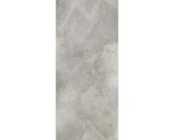 Feinsteinzeug Wand- und Bodenfliese Lido 279,7 x 119,7 cm silver