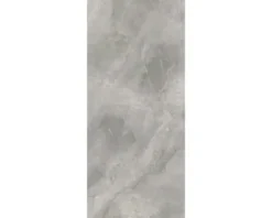 Feinsteinzeug Wand- und Bodenfliese Lido 279,7 x 119,7 cm silver poliert