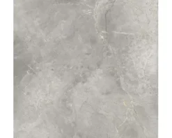 Feinsteinzeug Wand- und Bodenfliese Lido 119,7 x 119,7 x 0,8 cm Silver glänzend rektifiziert (Nenngröße 120x120 cm)