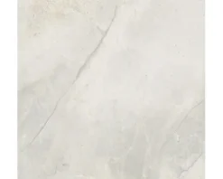 Feinsteinzeug Wand- und Bodenfliese Lido 119,7 x 119,7 x 0,8 cm weiß matt rektifiziert (Nenngröße 120x120 cm)