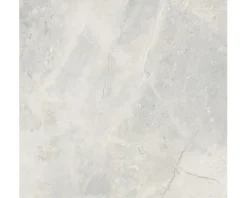 Feinsteinzeug Wand- und Bodenfliese Lido 119,7 x 119,7 x 0,8 cm weiß matt rektifiziert (Nenngröße 120x120 cm)