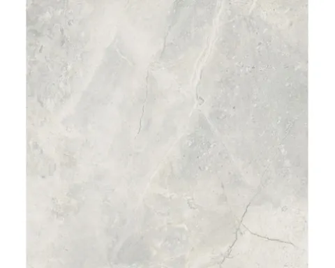 Feinsteinzeug Wand- und Bodenfliese Lido 119,7 x 119,7 x 0,8 cm weiß matt rektifiziert (Nenngröße 120x120 cm)