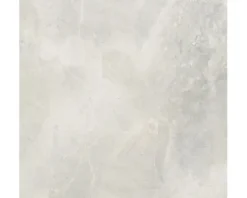 Feinsteinzeug Wand- und Bodenfliese Lido 119,7 x 119,7 x 0,8 cm weiß matt rektifiziert (Nenngröße 120x120 cm)