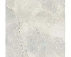 Feinsteinzeug Wand- und Bodenfliese Lido 119,7 x 119,7 x 0,8 cm weiß matt rektifiziert (Nenngröße 120x120 cm)