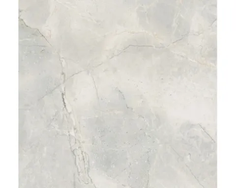 Feinsteinzeug Wand- und Bodenfliese Lido 119,7 x 119,7 x 0,8 cm weiß matt rektifiziert (Nenngröße 120x120 cm)