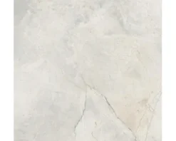 Feinsteinzeug Wand- und Bodenfliese Lido 119,7 x 119,7 x 0,8 cm weiß matt rektifiziert (Nenngröße 120x120 cm)