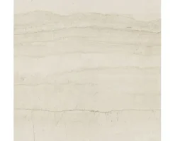 Feinsteinzeug Wand- und Bodenfliese Living cream 120 x 120 x 0,9 cm poliert beige