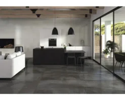 Feinsteinzeug Wand- und Bodenfliese Manufacture blanco 80 x 160 cm anpoliert
