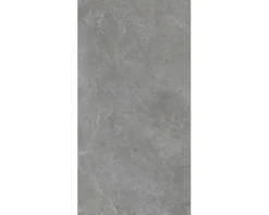 Feinsteinzeug Wand- und Bodenfliese MARSEILLE Dark grey rektifiziert 59.5 x 120 x 1 cm