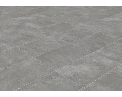Feinsteinzeug Wand- und Bodenfliese MARSEILLE Dark grey rektifiziert 59.5 x 120 x 1 cm