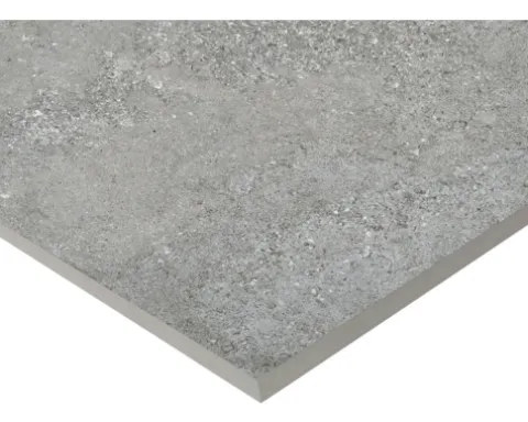 Feinsteinzeug Wand- und Bodenfliese MARSEILLE Dark grey rektifiziert 59.5 x 120 x 1 cm