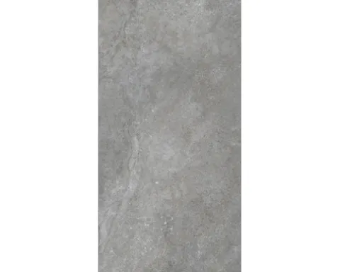 Feinsteinzeug Wand- und Bodenfliese MARSEILLE Dark grey rektifiziert 59.5 x 120 x 1 cm