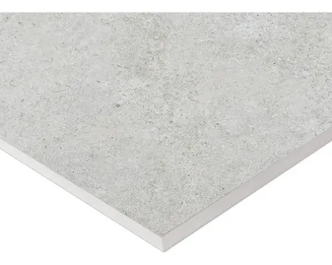 Feinsteinzeug Wand- und Bodenfliese MARSEILLE light grey matt rektifiziert 59.5 x 59.5 x 0.95 cm