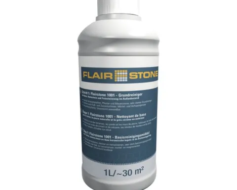 FLAIRSTONE 1001 Grundreiniger für Beton, Naturstein und Feinsteinzeug 1 l