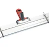 Flächenrakel gezahnt TKB R2 560 mm höhenverstellbar mit Stielhalter 28 mm