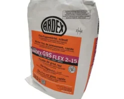 Flex-Fugenmörtel ARDEX G9 S FLEX 2- 15, grau 12,5kg