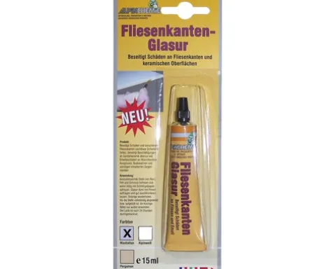 Fliesenkantenglasur AlpinChemie Manhattan 15 ml