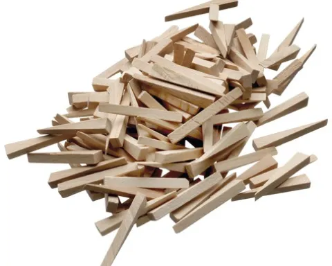 Fliesenkeile Hufa Buche 7mm 250 Stück