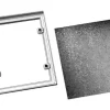Fliesenrahmen PVC weiß für Fliesen 30x30 cm