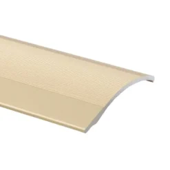 FLOORDIREKT Anpassungsprofil - aus Aluminium - Höhenausgleich bis 11 mm - Selbstklebend - 38 mm - Sahara - 100 cm
