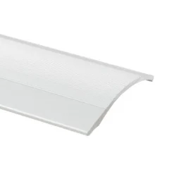 FLOORDIREKT Anpassungsprofil - aus Aluminium - Höhenausgleich bis 11 mm - Selbstklebend - 38 mm - Silber - 100 cm