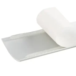 FLOORDIREKT Anpassungsprofil - aus Aluminium - Höhenausgleich bis 11 mm - Selbstklebend - 38 mm - Silber - 100 cm