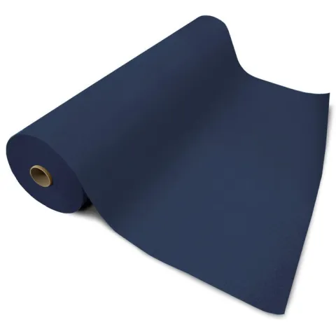 Floordirekt Event- und Messeteppich Sintra - Rollenware - Pflegeleichter Gangläufer - Dunkelblau - 200 x 3000 cm