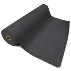 Floordirekt Event- und Messeteppich Sintra - Rollenware - Pflegeleichter Gangläufer - Dunkelgrau - 200 x 3000 cm