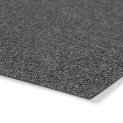 Floordirekt Event- und Messeteppich Sintra - Rollenware - Pflegeleichter Gangläufer - Dunkelgrau - 200 x 3000 cm