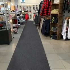 Floordirekt Event- und Messeteppich Sintra - Rollenware - Pflegeleichter Gangläufer - Dunkelgrau - 200 x 3000 cm